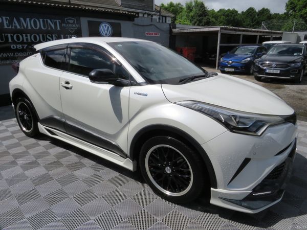 2017 TOYOTA C-HR HYBRID JEEP AUTO 389420585
