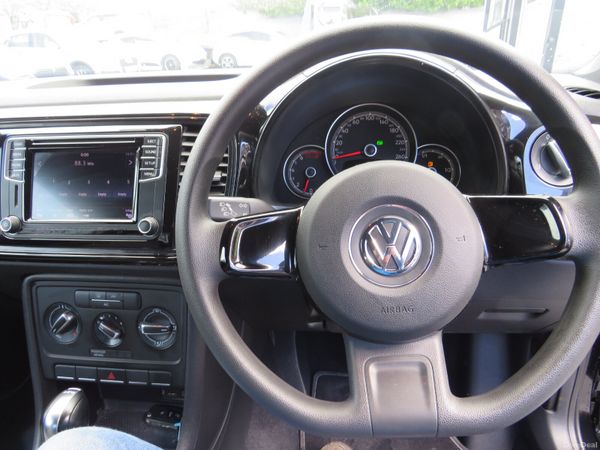 2017 VW BEETLE 1.2 TSI AUTOMATIC IN BLACK 389421661