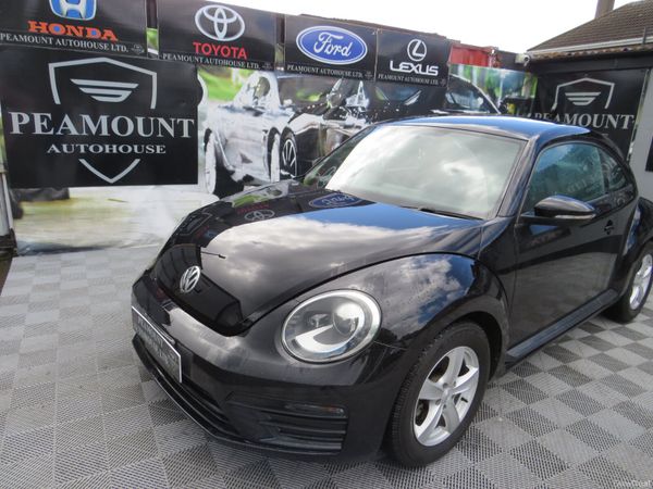 2017 VW BEETLE 1.2 TSI AUTOMATIC IN BLACK 389421665
