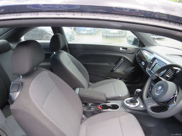 2017 VW BEETLE 1.2 TSI AUTOMATIC IN BLACK 389421681