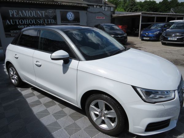 2017 AUDI A1 1LT PETROL AUTOMATIC IN WHITE 389422747