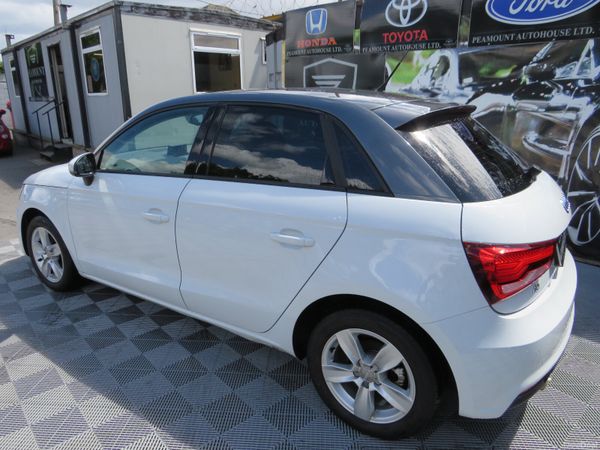 2017 AUDI A1 1LT PETROL AUTOMATIC IN WHITE 389422765