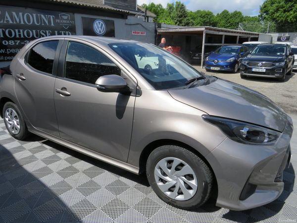 2021 TOYOTA YARIS 5DR PETROL HYBRID 389423167