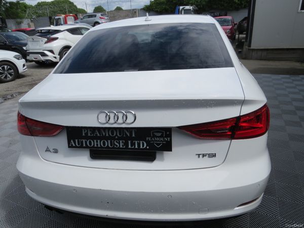 16 AUDI A3 4DR SALOON IN WHITE PETROL AUTOMATIC 389423475