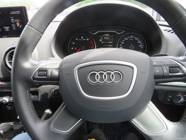 16 AUDI A3 4DR SALOON IN WHITE PETROL AUTOMATIC 389423479