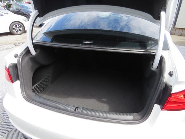 16 AUDI A3 4DR SALOON IN WHITE PETROL AUTOMATIC 389423489