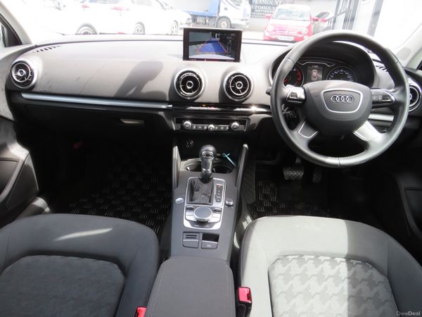 16 AUDI A3 4DR SALOON IN WHITE PETROL AUTOMATIC 389423491