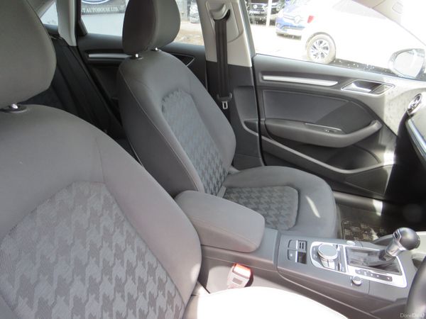 16 AUDI A3 4DR SALOON IN WHITE PETROL AUTOMATIC 389423493