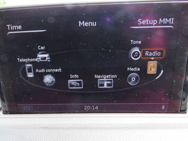 16 AUDI A3 4DR SALOON IN WHITE PETROL AUTOMATIC 389423503