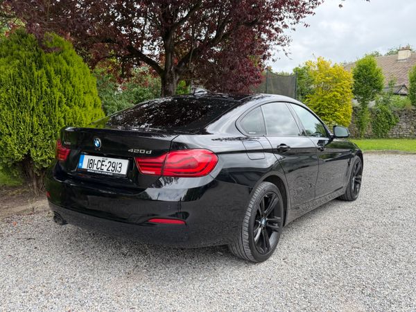 BMW 420D X-Drive 1 Owner M Sport Top Spec 389425799