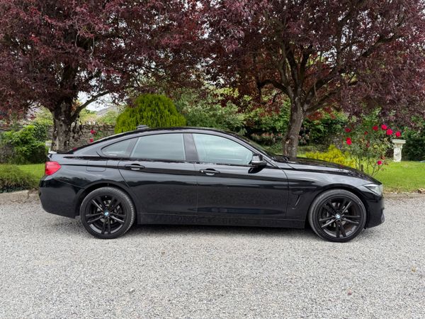 BMW 420D X-Drive 1 Owner M Sport Top Spec 389425801