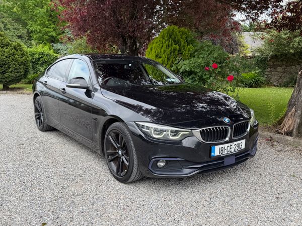 BMW 420D X-Drive 1 Owner M Sport Top Spec 389425803