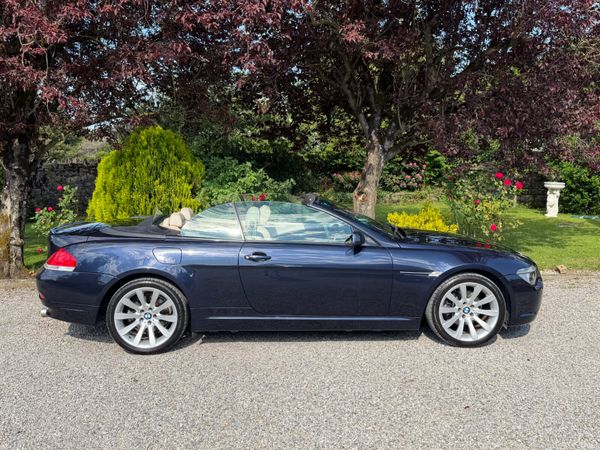 BMW 630i M Sport Convertible 389427897
