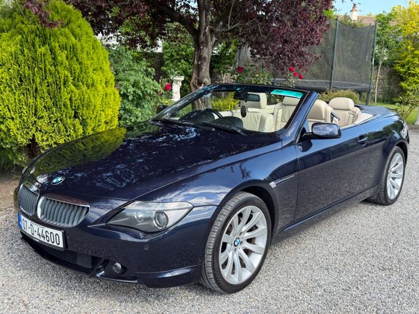 BMW 630i M Sport Convertible 389427925