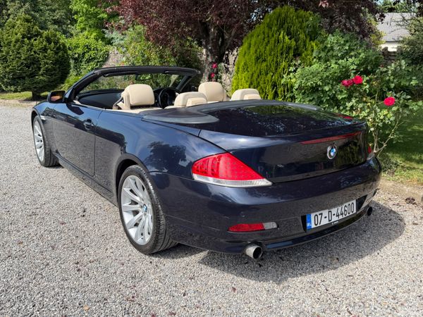 BMW 630i M Sport Convertible 389427931