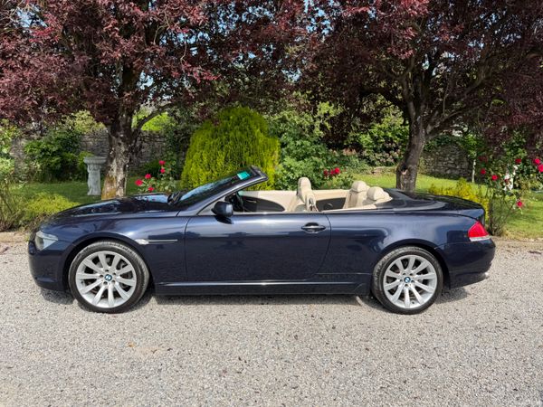 BMW 630i M Sport Convertible 389427933