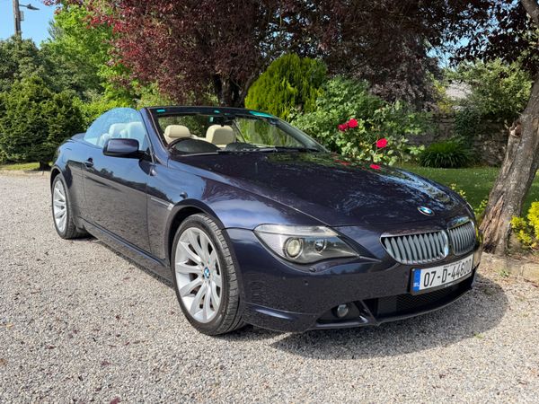 BMW 630i M Sport Convertible 389427937