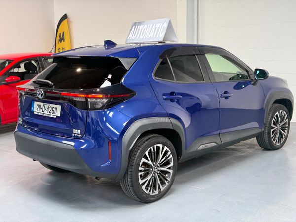 2021 Toyota Yaris Cross 1.5 Hybrid Automatic 389436209