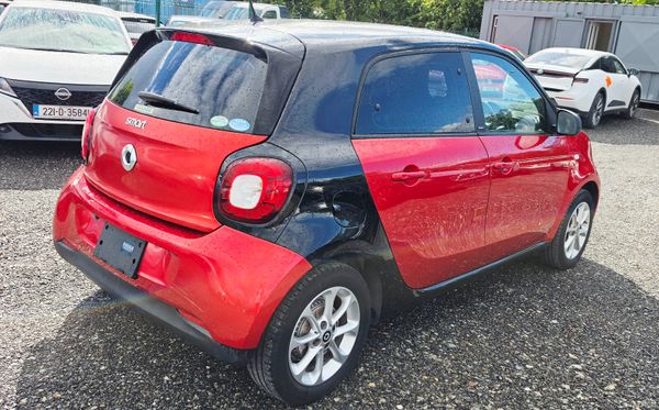 2017 Smart Forfour 1.0 AUTOMATIC 389439949