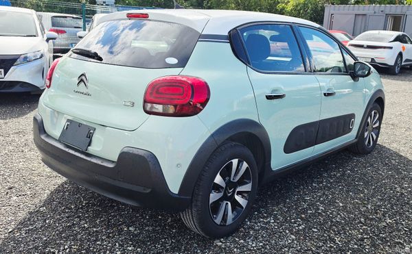 2018 Citroen C3 1.2 Petrol, Automatic 389439937