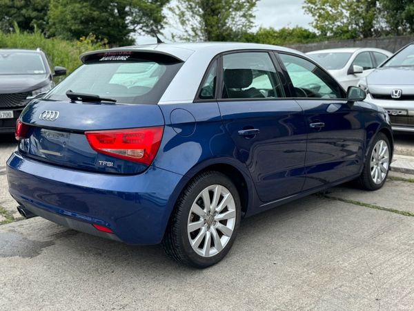 Audi A1 1.4 Auto TSi White Leather  54000 KM 2012 389556805