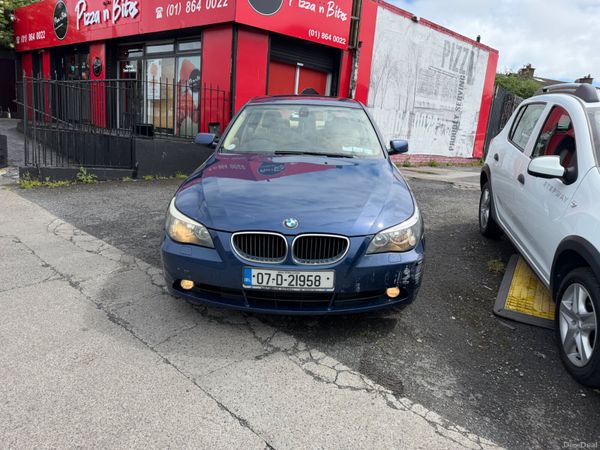 BMW 5-Series 2007 auto no nct bargain €990 389581627