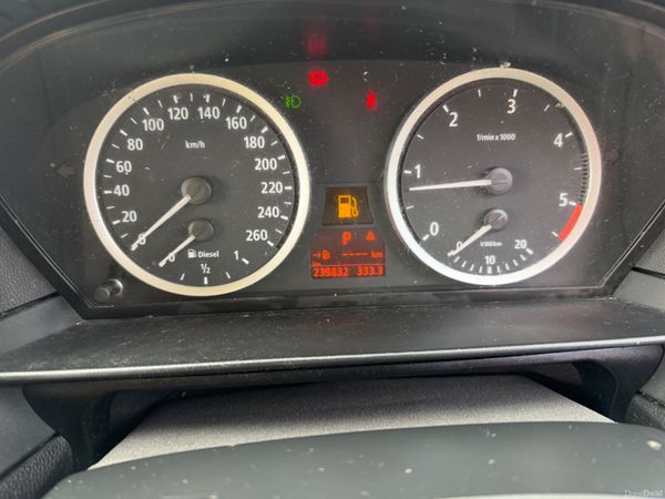 BMW 5-Series 2007 auto no nct bargain €990 389581633