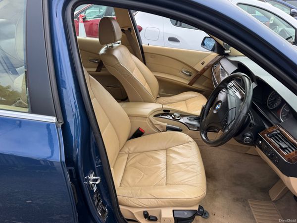 BMW 5-Series 2007 auto no nct bargain €990 389581635