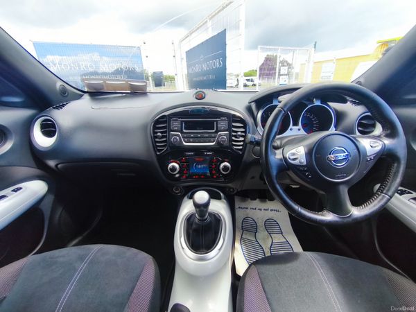 Nissan Juke 1.2 SV, New Nct , Tax, New T-Chain 389584687