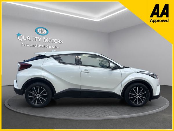 2019 TOYOTA CHR STYLISH HYBRID (S118) 389589441