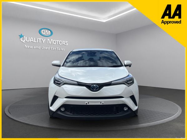 2019 TOYOTA CHR STYLISH HYBRID (S118) 389589405
