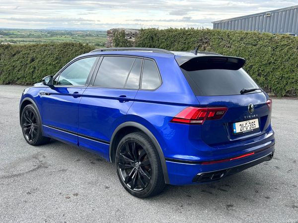 2021 Volkswagen Tiguan R-Line 150 Bhp 389504465