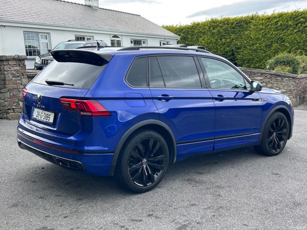 2021 Volkswagen Tiguan R-Line 150 Bhp 389504467