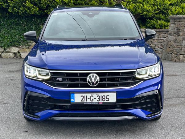2021 Volkswagen Tiguan R-Line 150 Bhp 389504469