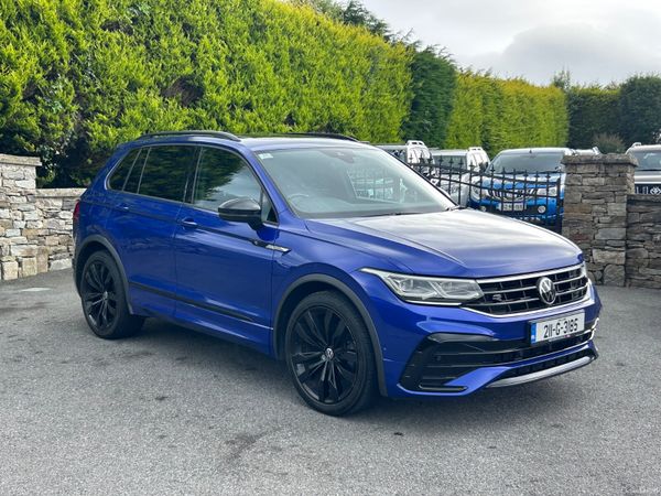 2021 Volkswagen Tiguan R-Line 150 Bhp 389504471