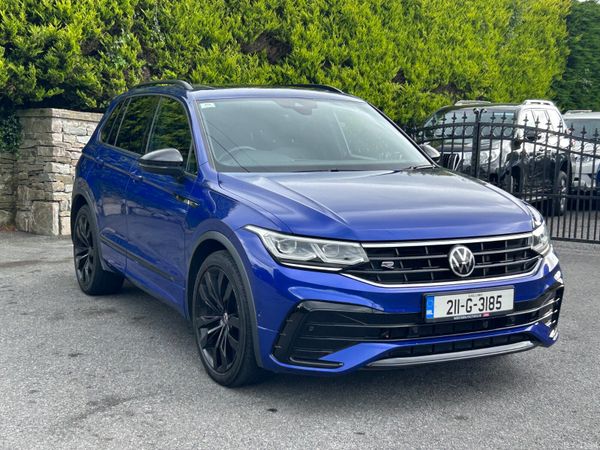 2021 Volkswagen Tiguan R-Line 150 Bhp 389504473