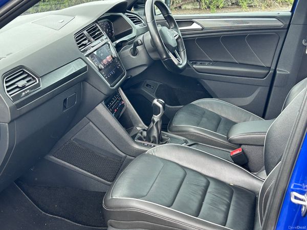 2021 Volkswagen Tiguan R-Line 150 Bhp 389504479