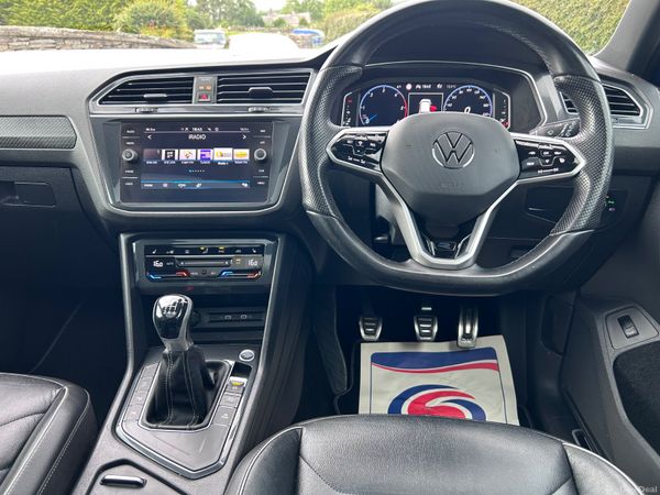 2021 Volkswagen Tiguan R-Line 150 Bhp 389504481