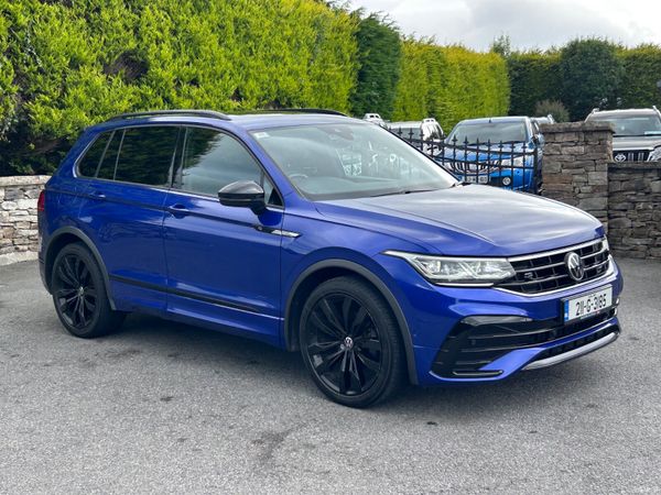 2021 Volkswagen Tiguan R-Line 150 Bhp 389504483