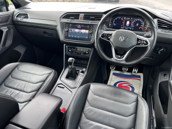 2021 Volkswagen Tiguan R-Line 150 Bhp 389504489
