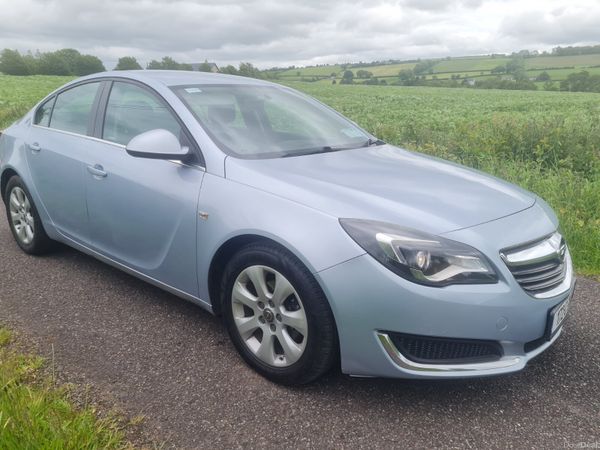 172 Opel Insignia 1.6cdti Nct08/27 Low Km's 389508835