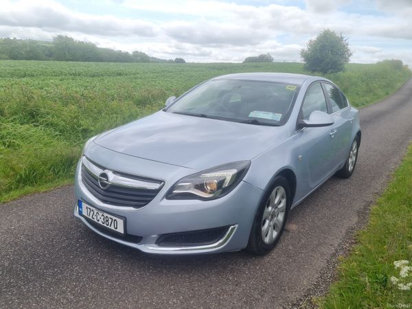 172 Opel Insignia 1.6cdti Nct08/27 Low Km's 389508839