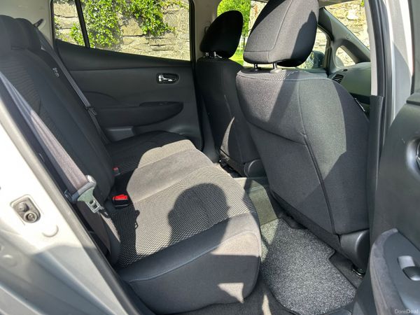 2018 NISSAN LEAF SERVICE HISTORY NCT MARCH 2028 389534305