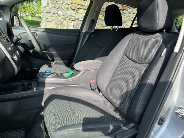 2018 NISSAN LEAF SERVICE HISTORY NCT MARCH 2028 389534309