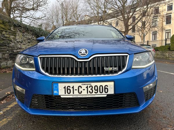 2016 SKODA OCTAIVA VRS SERVICE HISTORY 389534723