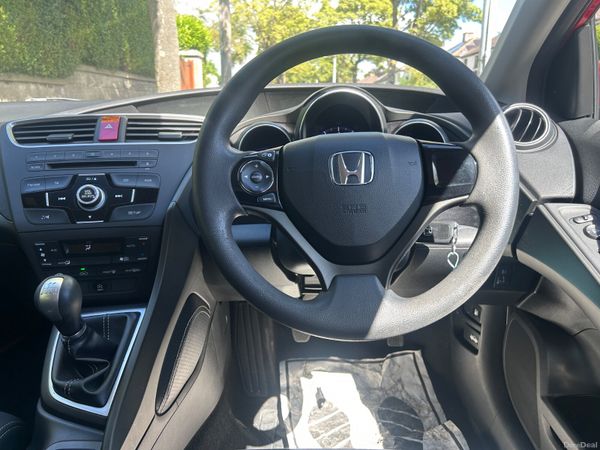 2014 HONDA CIVIC PETROL NCT SEPTEMBER 2026 389647479