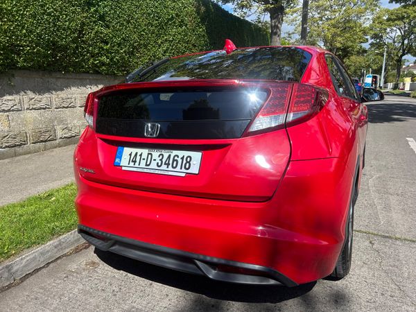 2014 HONDA CIVIC PETROL NCT SEPTEMBER 2026 389647433
