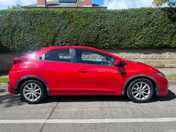 2014 HONDA CIVIC PETROL NCT SEPTEMBER 2026 389647439