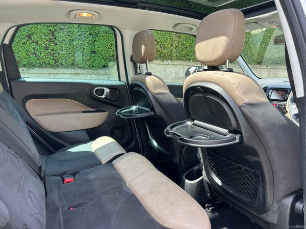 2015 FIAT 500 L PANORAMIC SUNROOF 7 SEATS 389647767
