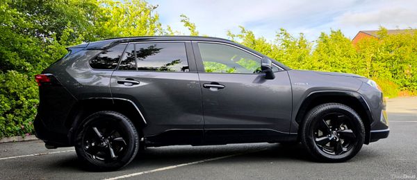🔥 2019 Toyota RAV4 2.5 Hybrid SPORT Automatic 389652753